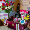 The Mothers Treats! Cheese & Wine Gift Hamper
