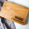 Personalised! Oak Cheese Board