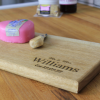 Mr & Mrs! Personalised Oak Cheese Board