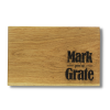 You're grate! Personalised Oak Cheese Board