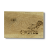 Who am I to diss | Engraved Oak Cheeseboard
