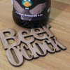 Beer O’Clock! Wooden Coaster
