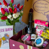 The Mothers Treats! Cheese & Wine Gift Hamper