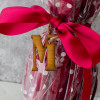 'M' Gift Wrap Topper