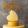 Happy Birthday! Wooden Cake Topper