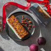 Iced Midi Loaf Christmas Cake
