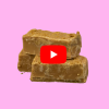 Biscoff Artisan Fudge Bar