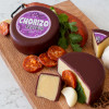 Chorizo Flavoured Cheddar Cheese Truckle