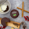 Christmas Pudding Cheddar - Wax Coated Cheese Truckle 200g