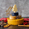 Merry Cheesemas Cake Topper