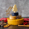 The Christmas Cheese Tower! Celebration Cheese Cake