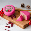 Limited Edition! Cranberry Cheddar - Waxed Cheese Truckle 200g