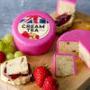 Special Edition! Cream Tea Cheddar - Waxed Cheese Truckle 200g