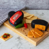 Flamin' Heart Hot & Spicy Cheddar - Waxed Cheese Truckle 200g