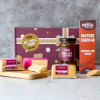 Get Well Soon! Gift  Cheese & Snacks Gift Box