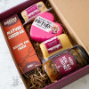 Get Well Soon! Gift  Cheese & Snacks Gift Box