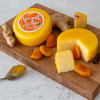 Apricot and Ginger Cheddar Cheese Truckle