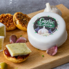 Garlic & Chive Cheddar - Wax Coated Cheese Truckle 200g