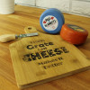 Life Is Grate Cheese Board | Bamboo Platter