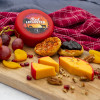 Red Leicester - Wax Coated Cheese Truckle 190g