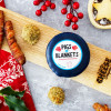 Pigs In Blankets Cheddar - Wax Coated Cheese Truckle 200g