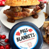 Pigs In Blankets Cheddar - Wax Coated Cheese Truckle 200g