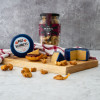 Pigs In Blankets Cheddar - Wax Coated Cheese Truckle 200g