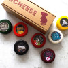 Rainbow Cheese Truckle Selection Gift Box