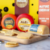 The Boozie! Cheese Selection Gift Box