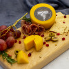 Naturally Smoked Cheddar - Wax Coated Cheese Truckle 200g