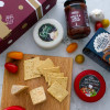 Garlic Cheese & Snacks Selection Gift Box