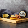 Truffle Infused Cheddar - Wax Coated Cheese Truckle 150g
