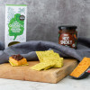 Cradoc’s Savoury Biscuits - Spinach and Celery Seed Crackers