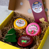 You Cheddar Believe It! Christmas Cheese Gift Box