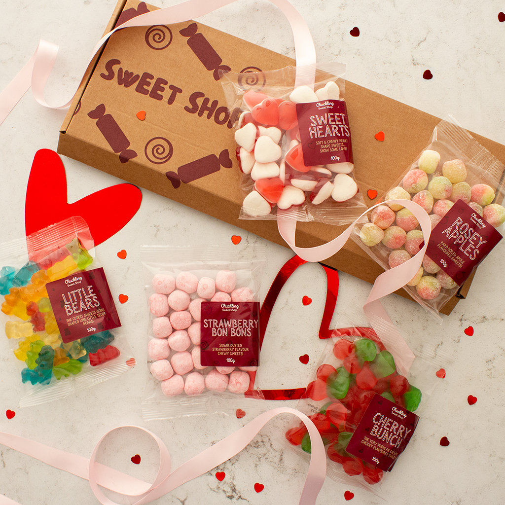 I Love You! Sweet Letterbox Gift Box
